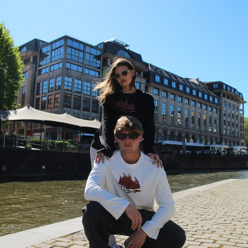 Into Flames Crewneck